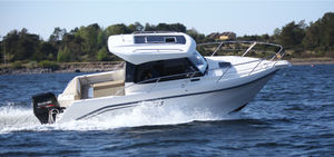 cabin-cruiser fueraborda / con hard-top / 7 personas máx.