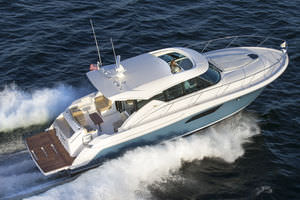 barco cabinado POD IPS / diésel / con hard-top / clásico