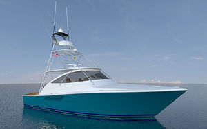 barco cabinado intraborda / open / de pesca deportiva