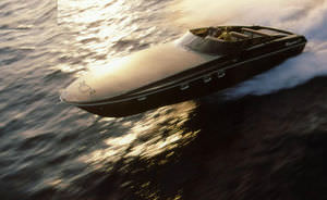 barco cabinado intraborda / offshore / con 2 camarotes