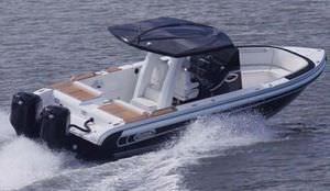 barco open fueraborda / diésel / bimotor / con consola central