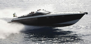 yate a motor de crucero / IPS / casco de planeo