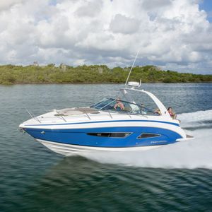 barco cabinado intraborda / diésel / bimotor / open