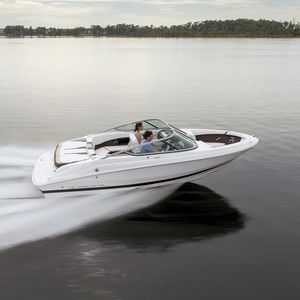 runabout intraborda / con doble consola / bow-rider / 10 personas máx.