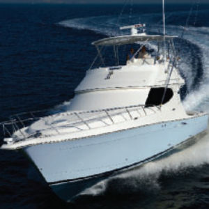 yate a motor de pesca deportiva / convertible / con fly / casco de planeo