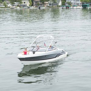 runabout intraborda / bow-rider / con doble consola / de deporte