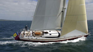 yate de vela de crucero / con deck saloon