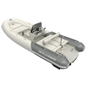 embarcación neumática hidrojet / semirrígida / con consola lateral / de deporte