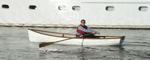 skiff de regata