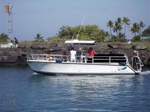 barco open intraborda / de buceo