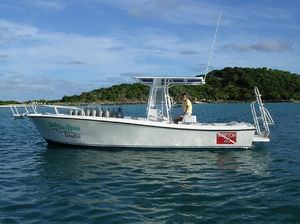 barco open intraborda / de buceo