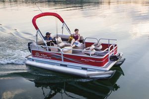 barco pontón fueraborda / de pesca deportiva / 7 personas máx.