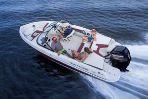 runabout fueraborda / bow-rider / de wakeboard / 8 personas máx.