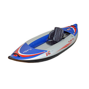kayak sit-on-top / inflable / de mar / de recreo