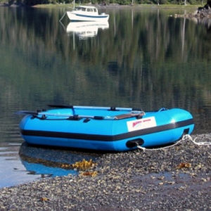 embarcación neumática de pesca deportiva / embarcación auxiliar para mega-yate / 4 personas máx.