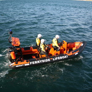 barco utilitario / fueraborda / embarcación neumática semirrígida