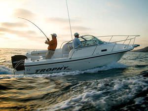 walkaround fueraborda / de pesca deportiva
