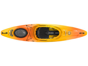 kayak cerrado / rígido / aguas bravas / 1 plaza