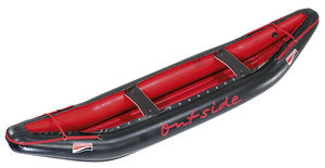 canoa multiusos / inflable / 2 plazas / de poliéster