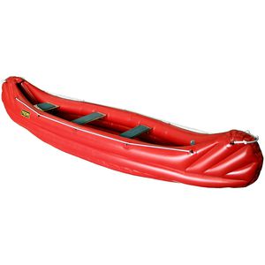 canoa multiusos / inflable / 3 plazas / de poliéster