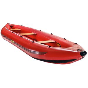 canoa de travesía para larga distancia / inflable / 3 plazas / de poliéster