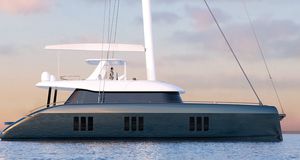 yate de vela de crucero / con fly