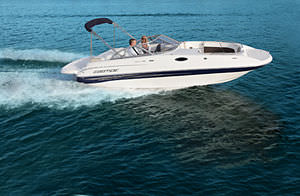 deck-boat intraborda / de wakeboard / de esquí acuático / 12 personas máx.