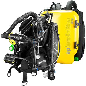 rebreather de buceo circuito cerrado