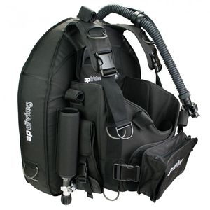 chaleco compensador para rebreather