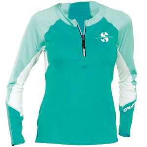 camiseta de lycra de manga larga / para mujer