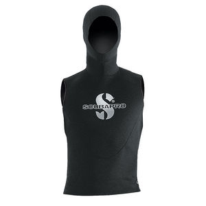 camiseta de neopreno sin mangas / con capucha