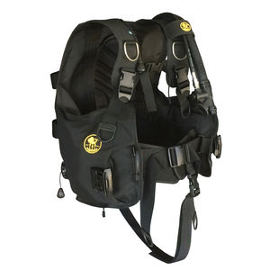 chaleco compensador para rebreather