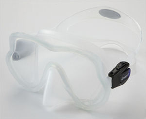 gafas de buceo de un cristal