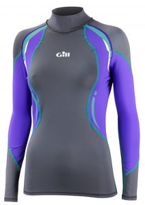 camiseta de lycra de manga larga / para mujer