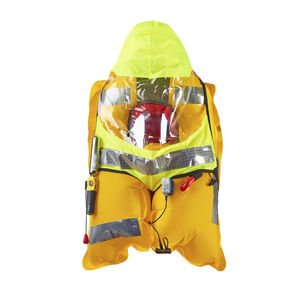 capucha para chaleco salvavidas