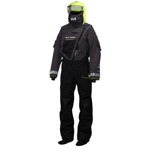 traje impermeable de navegación en altamar / de una pieza / con capucha / para hombre