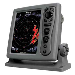 radar para buque / de detección / en color