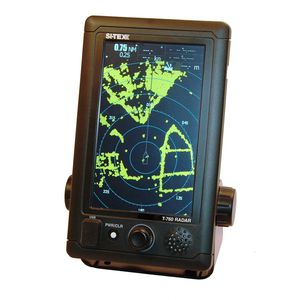 radar para barco / MARPA / monocromo / de pantalla táctil