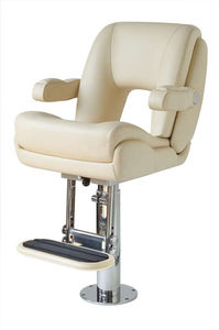 asiento piloto / para barco / con reposabrazos / 1 plaza