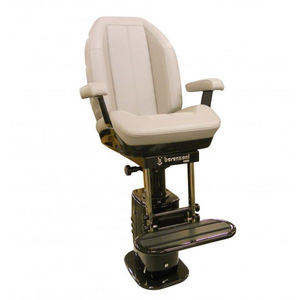 asiento piloto / para barco / para yate / respaldo alto