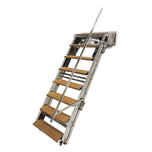 escalera para barco / abatible / de embarque / de popa