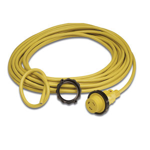 cable eléctrico / para pantalán / marino