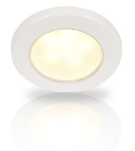 plafón de interior / para barco / LED / empotrable