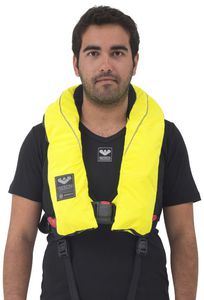 chaleco salvavidas inflable