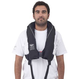 chaleco salvavidas inflable / con arnés de seguridad