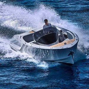 runabout intraborda / con consola central / clásico / 9 personas máx.