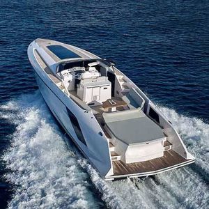 barco cabinado intraborda / bimotor / open / con doble consola