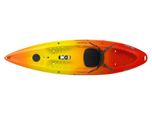 kayak sit-on-top / rígido / de surf / de recreo