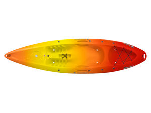 kayak sit-on-top / rígido / de surf / de recreo