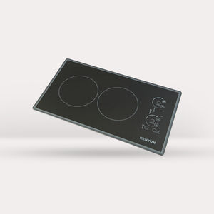 placa de cocina eléctrica / para barco / 2 quemadores